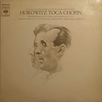 CBS Masterworks : Horowitz - Chopin Works